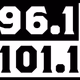 Rock 96.1/101.1 - WFAW Logo
