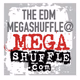 Megashuffle - The EDM MEGASHUFFLE Logo