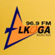Elkoga Radio Bali 96.9 FM Logo