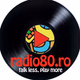 Radio 80 Logo
