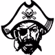 PCHS Pirate Radio Logo