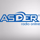 Radio ASDER Logo