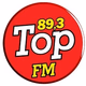 Rádio Top FM 89.3 Logo