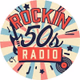 Rockin50s Radio Logo