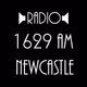 Radio 1629 AM Newcastle Logo