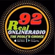 92 Real Online Radio logo