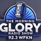 WFKN Morning Glory Logo