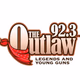 The Outlaw 92.3 - WPVQ-HD3 Logo