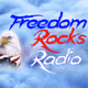 FREEDOM ROCKS RADIO Logo