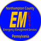 Northampton County, PA Police, Fire, EMS Logo