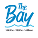 104 and 92.3 The Bay - WSAG Logo