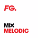 Radio FG - FG Mix Melodic Logo