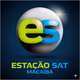 Radio Estação Sat Macaiba Logo