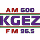 KGEZ 600 AM - KGEZ Logo