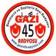 Gazi 45 Radyo Su logo