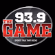 93.9 The Game - WRIG Logo