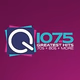 Q107.5 - WDBQ-FM Logo