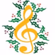 Nightstalker Christmas Music Logo