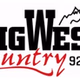 BigWest Country 92.9 FM - CIBW-FM Logo