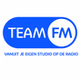 Team FM - Piratenplaten logo