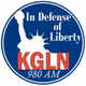 KGLN 980 AM - KGLN Logo