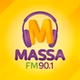 Massa FM Cuiabá logo