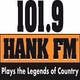 101.9 Hank FM - KNHK-FM Logo
