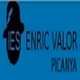 IES Enric Valor Radio Logo
