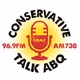 Conservative Talk ABQ - KDAZ Logo