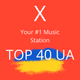 X-Radio - TOP-40 UA Logo