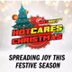 Hot 102.7 FM - Hot Christmas Logo
