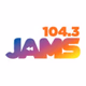 104.3 Jams - WBMX Logo