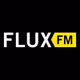 FluxFM - 90s Radio Logo