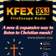 FireEscape Radio - KFEX-LP Logo