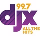 99.7 DJX - WDJX logo