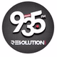 Revolution 93.5 FM - WHYI-HD2 Logo
