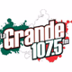 La Grande 107.5 - KMVK Logo
