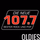 DIE NEUE 107.7 - Oldies Logo