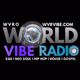 World Vibe Radio One (WVRO) Soul Logo