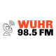 WUHR 98.5 FM Logo