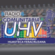 Radio Comunitaria UHV - XHUHV Logo