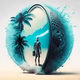 WTF Radio - Tropical Logo