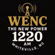 WENC AM 1220 - WENC Logo