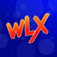 97.5 98.3 WLX - WLLX Logo