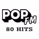 Rádio Pop FM - Pop 80 HITS Logo