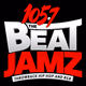 105.7 The Beat Jamz WORN-DAB Logo