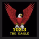 102.3 The Eagle - KETX Logo