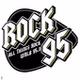 Rock 95 - WRLB logo