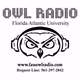 FAU Owl Radio Logo