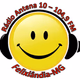 Rádio Antena 10 FM Logo